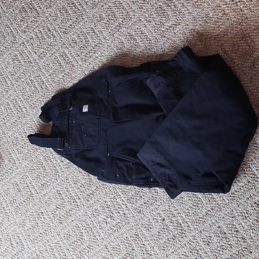 Carhartt insulated bibs